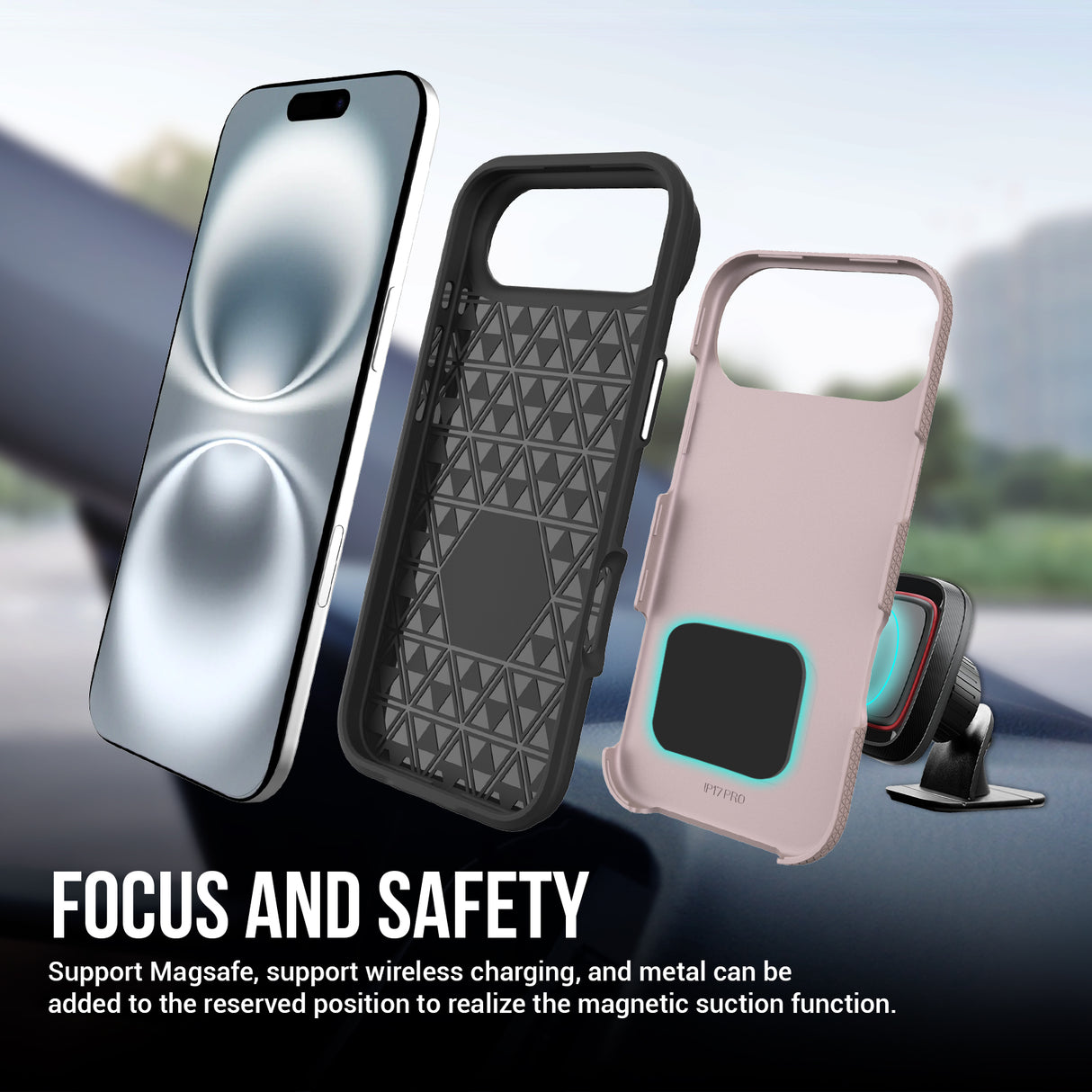 Triangle Magsafe Series iPhone 17 Air