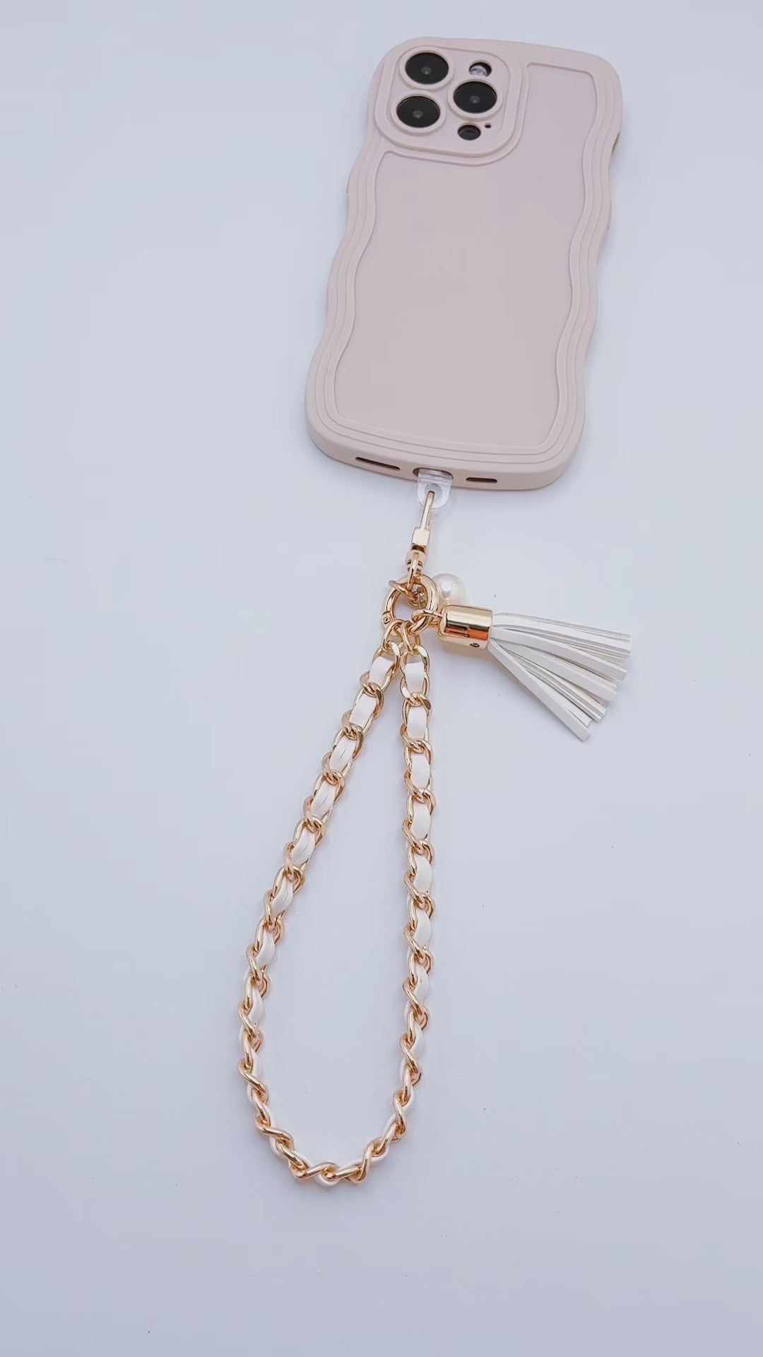 S&J Wristlets Leather & Gold