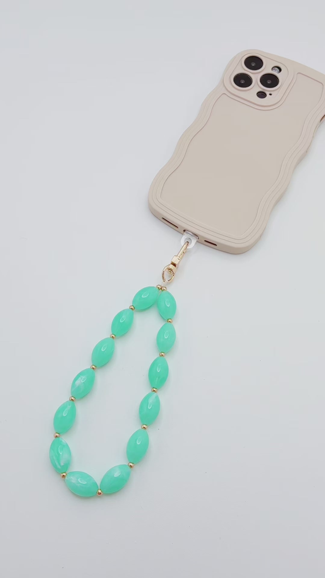 S&J Wristlets Bead & Gold