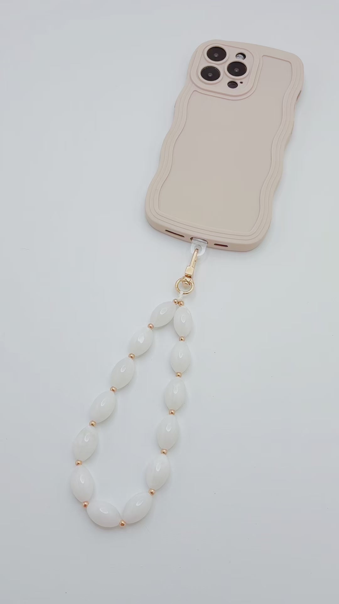 S&J Wristlets Bead & Gold