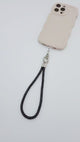 S&J Wristlets Diamond & Silver