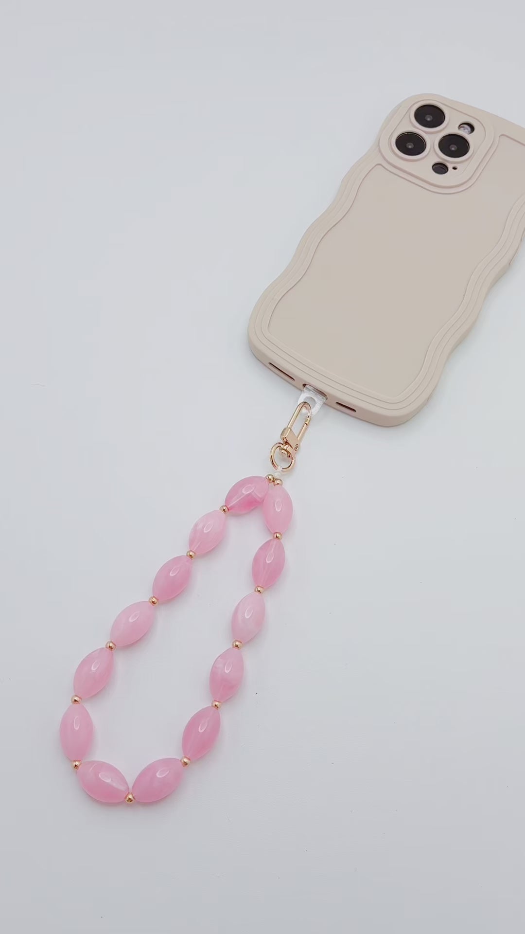 S&J Wristlets Bead & Gold