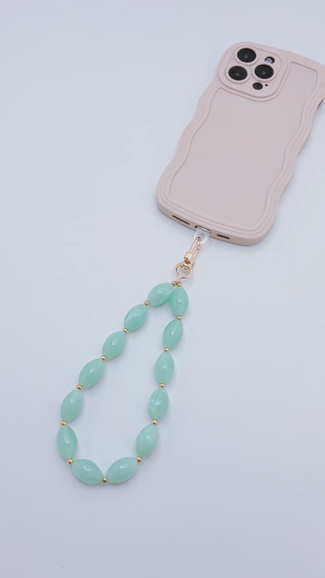 S&J Wristlets Bead & Gold