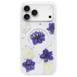 iPhone 17 Pro Max Real Flower Magsafe Case