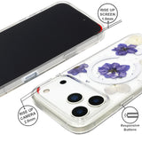 iPhone 17 Pro Max Real Flower Magsafe Case
