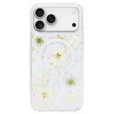 iPhone 17 Pro Max Real Flower Magsafe Case