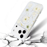 iPhone 17 Pro Max Real Flower Magsafe Case