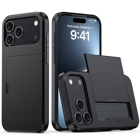 Spigen Card Holder Case iPhone 17 Pro Max