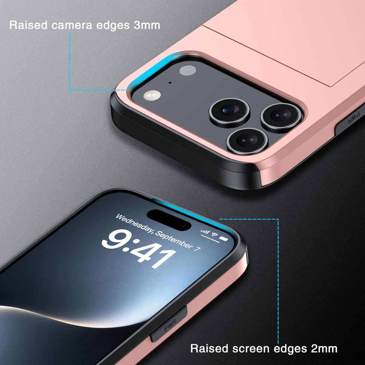 Spigen Card Holder Case iPhone 17 Pro Max