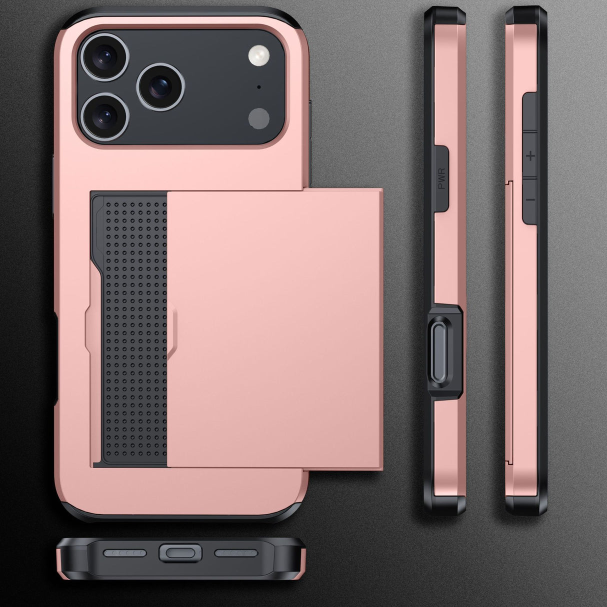 Spigen Card Holder Case iPhone 17 Pro Max