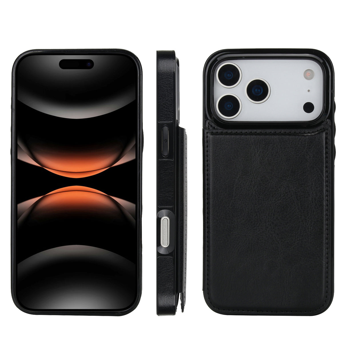 iPhone 17 Air PU Leather Case